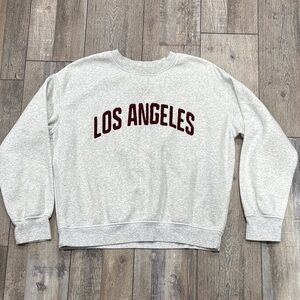 Like New! Los Angeles Sweatshirt